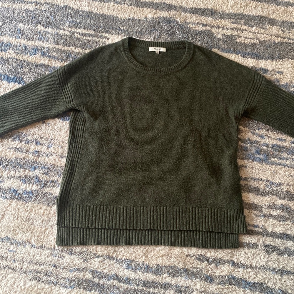 Green Madewell Sweater